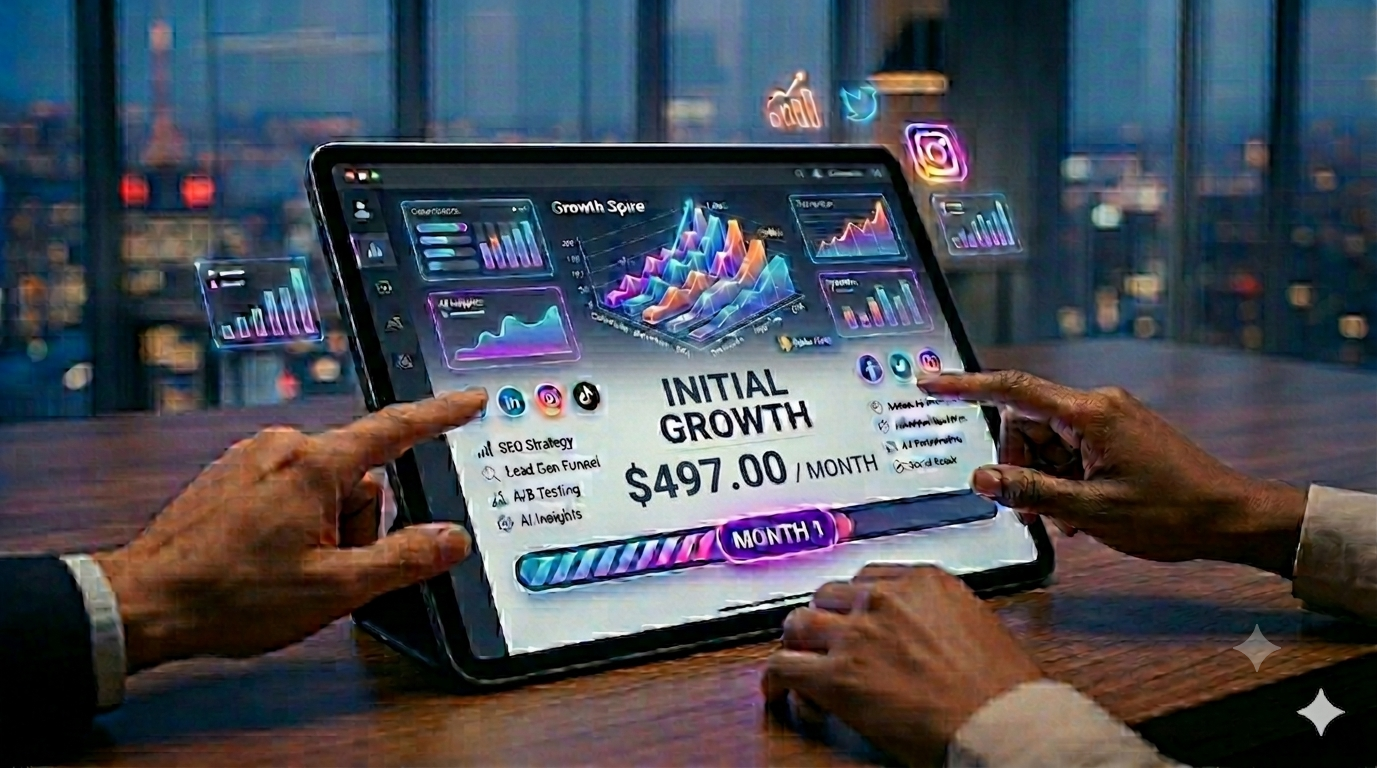 Initial Digital Growth